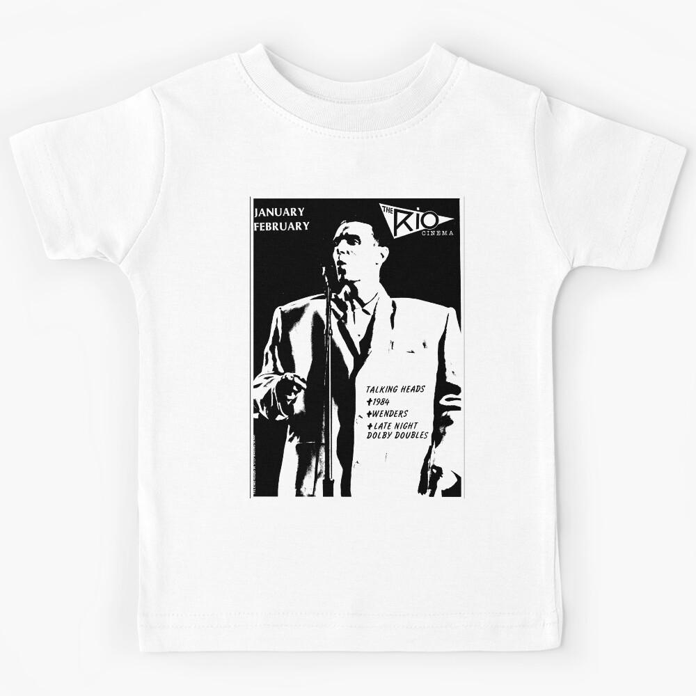 Rio Cinema Talking Heads Kids T-Shirt 170