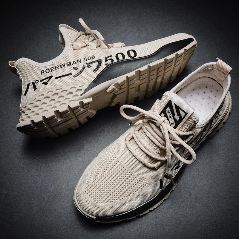 New Fashion Men's Shoes, New Sneakers for Spring, Men's Trend, Casual, Versatile and Breathable Zapatillas Hombre Tênis