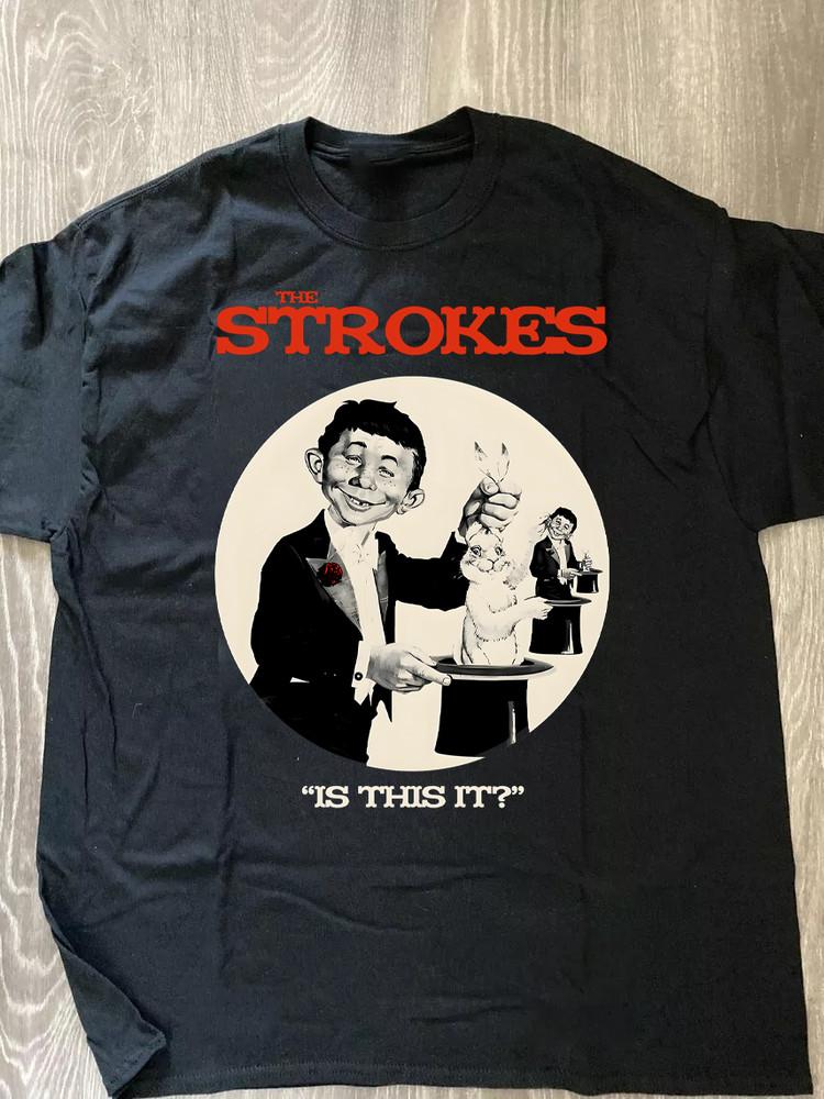 The Strokes Band Is This It Albums Unisex COncert S to 5XL MQ430 Unisex T-Shirt XL