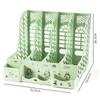 Office Supplies Thickened Four-column Desktop File Shelf Data Frame Bookstand File Frame Stationery Storage Box