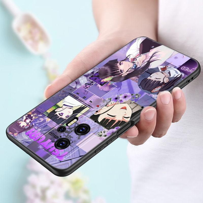 Husa de telefon Kimetsu No Yaiba Demon Slayer Anime pentru Xiaomi POCO F2 F3 M2 M3 M4 X3 X4 Pro NFC F4 GT 5G F1 X2 C3 C31 C40 M5S Husa