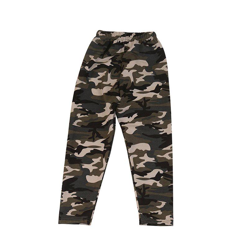 Autumn Baby Boy Cotton Camouflage Pattern Long Sleeve Casual T-shirt Tops Trousers Outfits Set