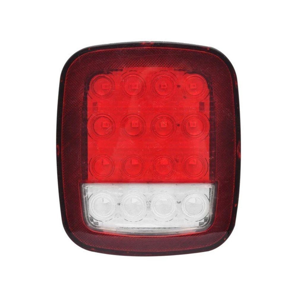 High Brightness Signal Tail Light Square Indicator Lamp Brake Light LED Marker Side Light  Boat