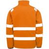 Result Genuine Recycled Mens Printable Safety Soft Shell Jacket