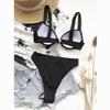 Hohe Taille Bikini Push-Up Badeanzug Weibliche Bikini Set Sexy Frauen Bademode Biquini Badeanzug Badeanzüge Bademode
