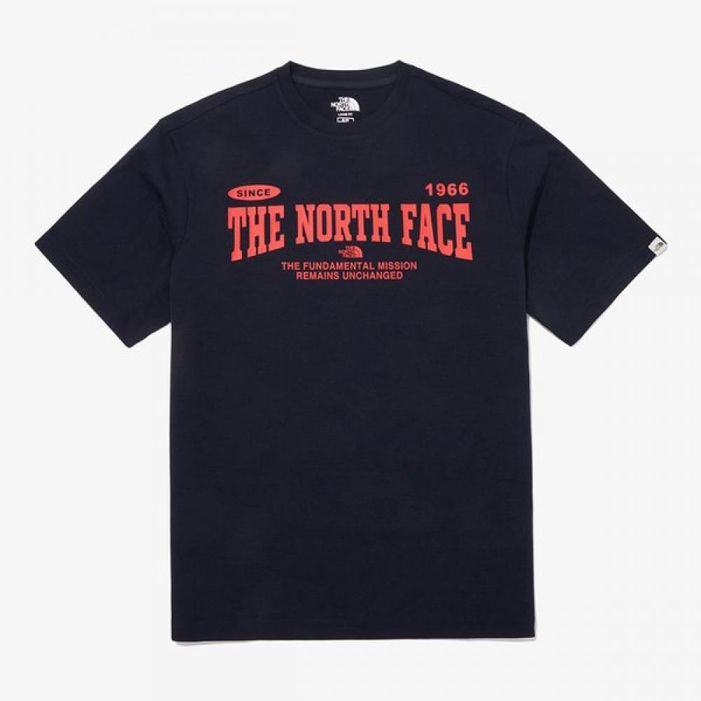 The North Face Team Archive Short Sleeve Round Tee Nt7uq07m NAVY090 3260₽