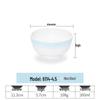 Imitation Porcelain Melamine Ramen Bowl - Large Douli Hat Design for Soup, Mala Tang, Rice Noodles