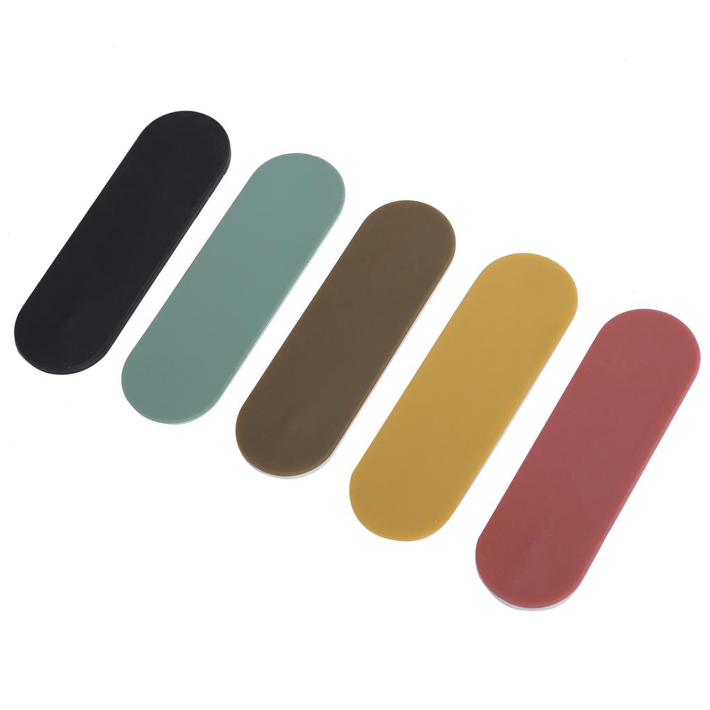 5pcs Smartphones Stand and Finger Grip for iPhone Android with Reusable Stick Silicone Pad