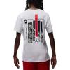 Jordan T Shirt Men's White/Gym Red FD7026-100