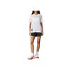 Adidas Climacool Soft Comfortable Moisture-Wicking Breathable Short Sleeve T-Shirt Women Tops White JN8140