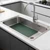 Copertura Multifunzione per Lavello da Cucina Materiali Morbidi in PVC Tappetini di Sicurezza per Cucina Possono Essere Tagliati per Adattarsi a Varie Dimensioni