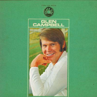 LP Record GLEN CAMPBELL - Glen Campbell Golden Disc ECP95069B CAPITAL Japan Country Used