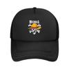 Kawaii Onepieces Tony Tony Chopper Trucker Hat Adult Fitted  Mesh Baseball Caps Polyester Adjustable Racing Cap