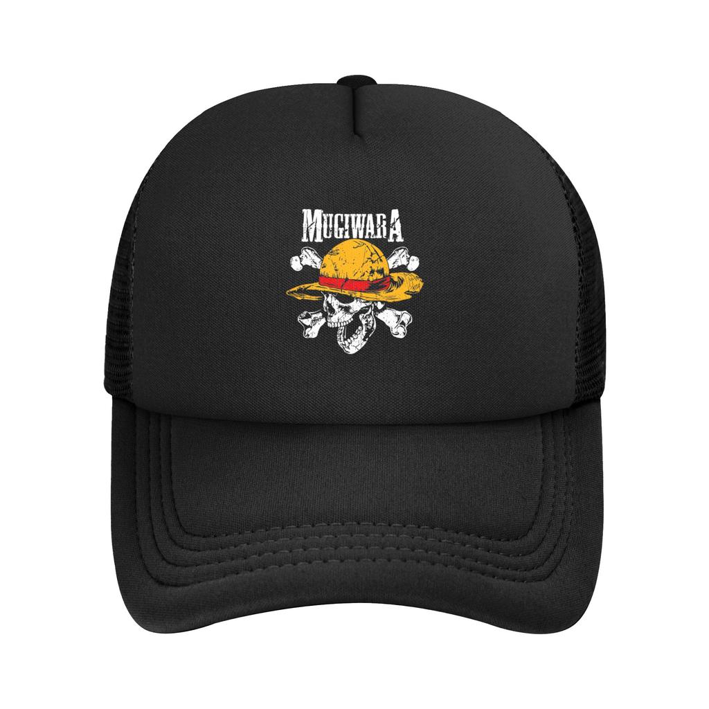 Kawaii onepieces Tony Tony Chopper Trucker Hat Adult Fitted Mesh Baseball Caps Polyester Adjustable Racing Cap