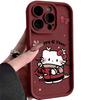 New for Apple 15ProMax mobile phone case 14 Hello Kitty 13 ladder 12/11 niche XS/XSMAX