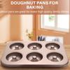 Modern Steel Egg Waffle Maker With Nonstick Baking Tray For Home Use