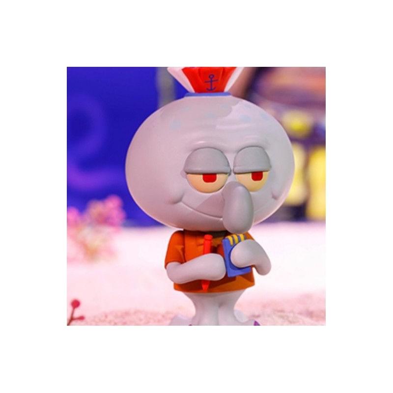 Authentic Popmart Labubu Spongebob Series Collectible Blind Box Trendy Toy