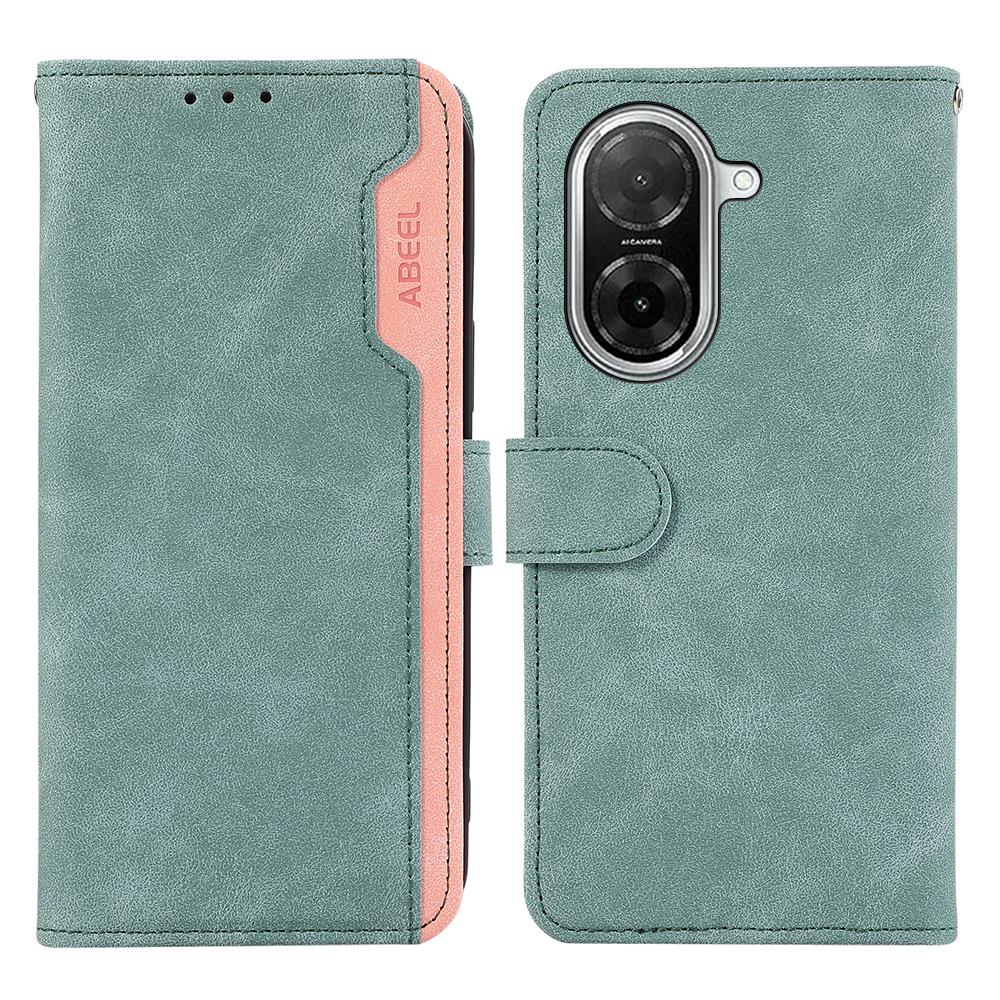 ABEEL For Xiaomi Redmi A5 4G (171.7mm)/Poco C71 4G Case Color Splicing Leather Flip Phone Cover RFID Blocking