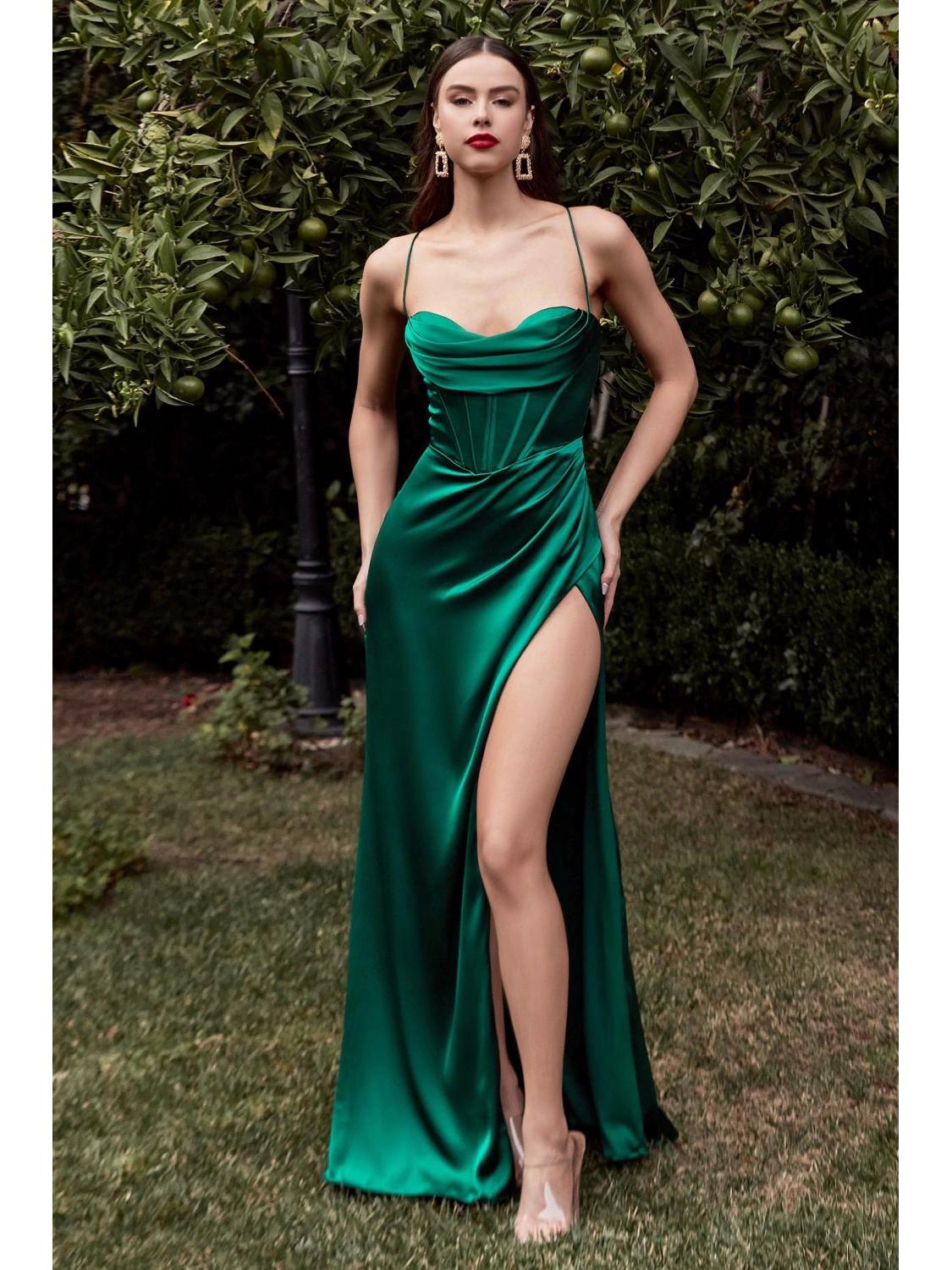 

2025 European & American Spring/Summer Women s Sexy Sleeveless Spaghetti Strap Evening Dress Small