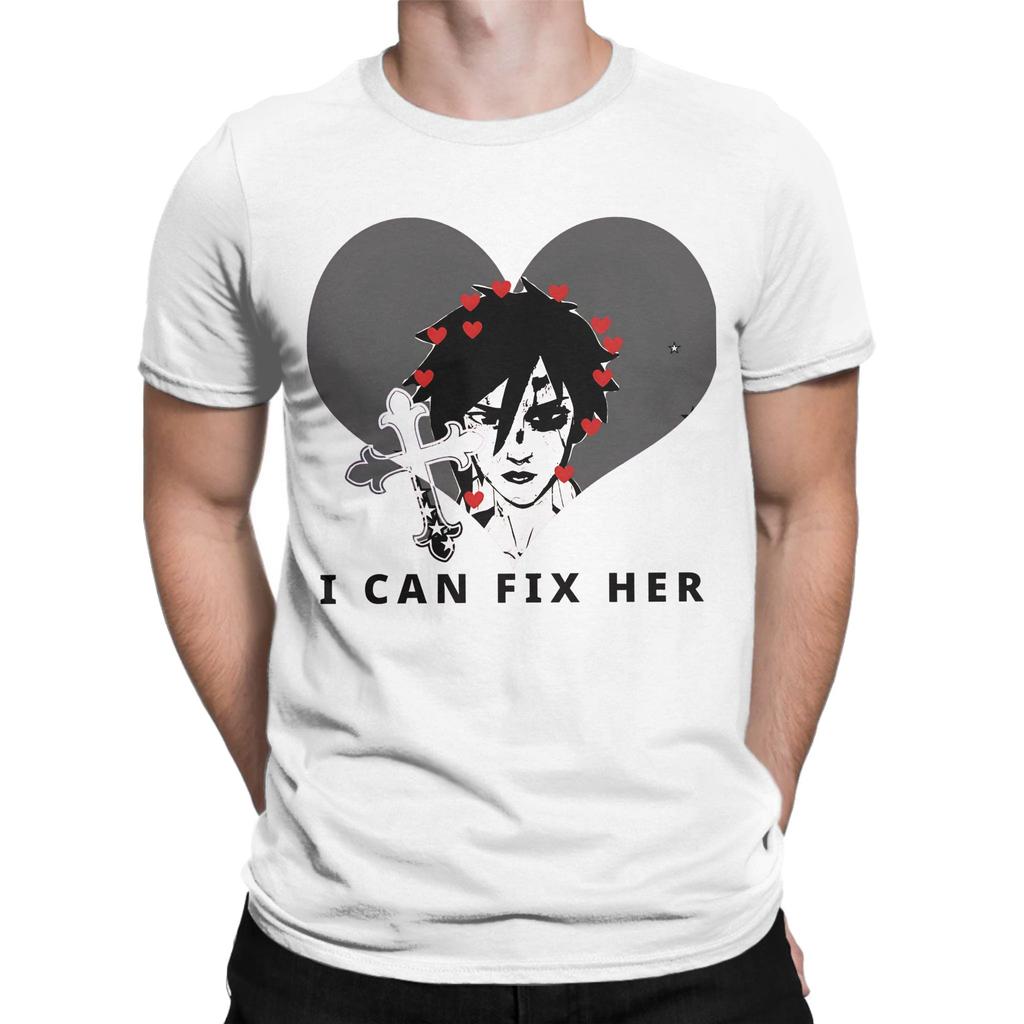 Graphic Printed Dispatch Video Game T Shirt For Unisex  100% Cotton Tee Shirt Short Sleeve Tops