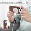 Fleece Strong Magnetic Charging Phone Case for iPhone 17 Pro Max 16 Plus Air 15 14 13 12 Pro Metal Lens Frame Protective Cover
