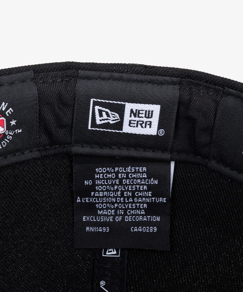 New Era Mlb La Dodgers Basic Fitted Cap Black/Black