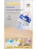 Wireless Desktop Vacuum Cleaner & Night Light for Crumbs - Ideal for Children and Students