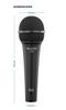 AUDIX f50S Handheld Dynamic Microphone for and Studio with Switch Vocals, Singing, Recording, Unidirectional, Black, On-Off
