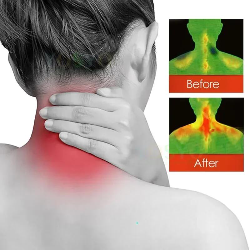 Ai Cao therapy, hot compress, electric heating, neck warming belt, moxibustion, fever protection, cervical spine warming belt