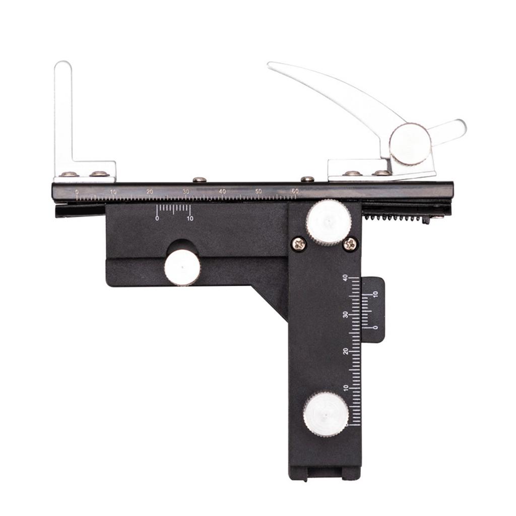 Hochpräzisions-Mikroskop-Objektträger-Mikrometer Einzellinien-Schieblehre Präzisionsoptisches Werkzeug für wissenschaftliche Forschung