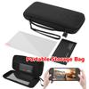EVA Carrying Case & Screen Protector for Switch 2 Carrying Bag Shockproof Organizer Bag Anti-scratch with 10 Game Cards Holder