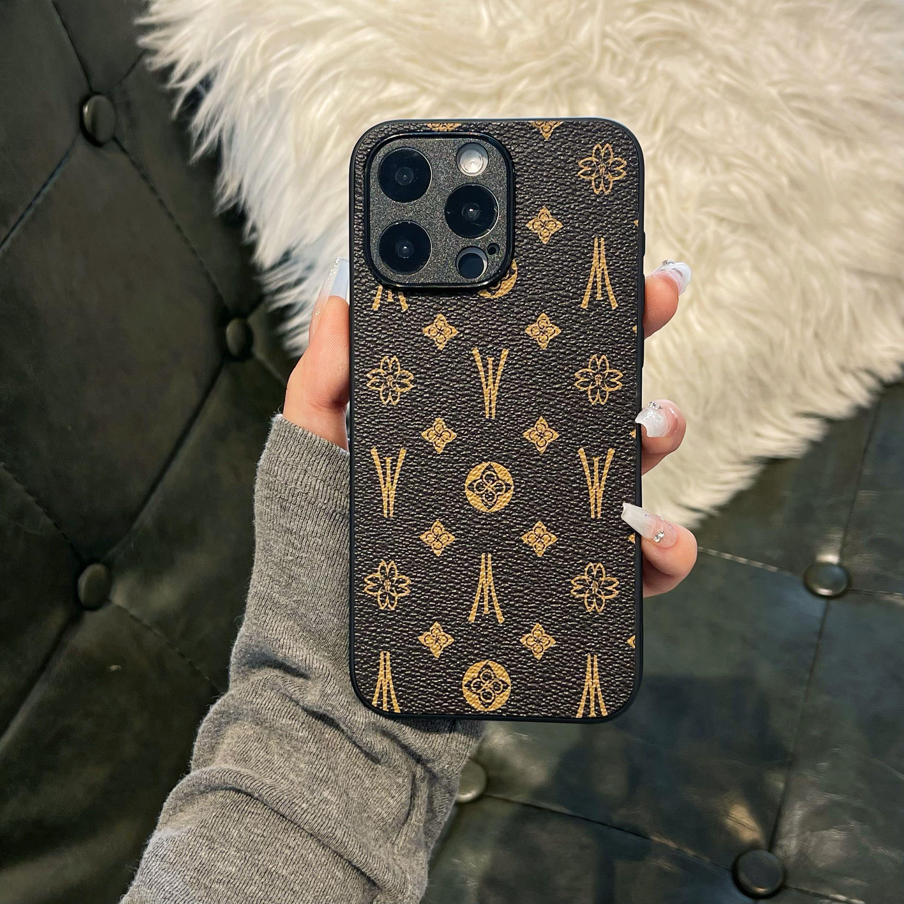 

Роскошный кожаный чехол в стиле ретро для iPhone 11 12 13 14 15 16 Pro Max, ударопрочная накладка iPhone 13