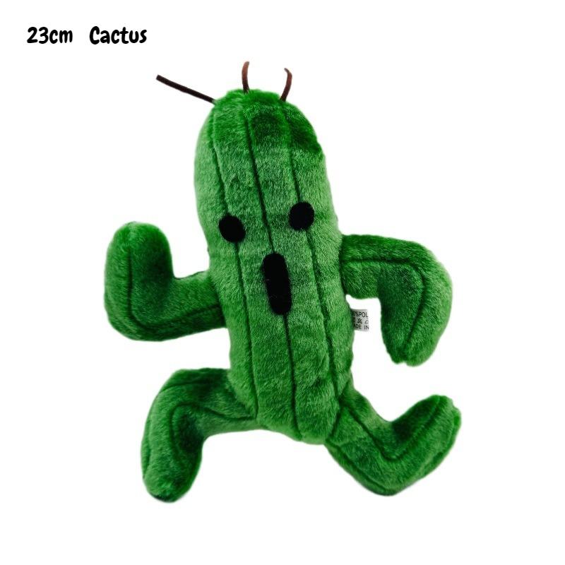 Cactus Moogle Cloud Chocobo Plush Game Final Cosplay Fantasy Plush Plushine Soft Mascot Xmas Brithday Gifts Home Decor 23cm