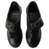 Willy Chavarria x adidas Jabbar Low Schwarz Unisex Sneaker Core-Black Gold-Metallic HQ4867