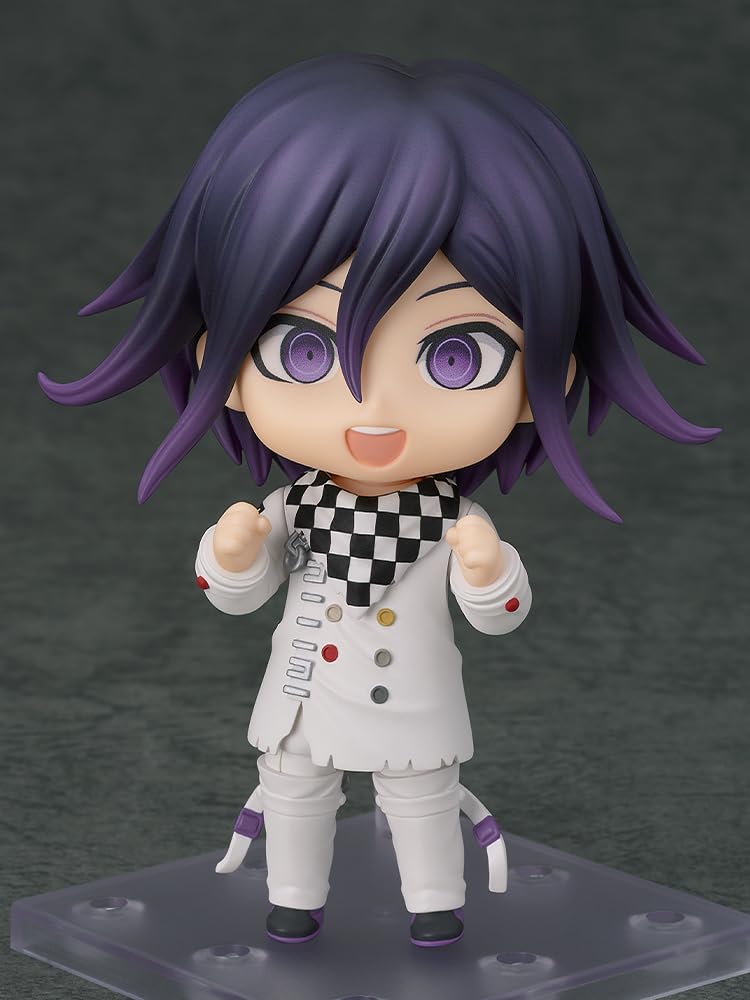 GOOD SMILE COMPANY Nendoroid New Danganronpa Killing Harmony Kokichi Kunststoff-Actionfigur V3 - Ouma, nicht maßstabsgetreu, vorbemalt