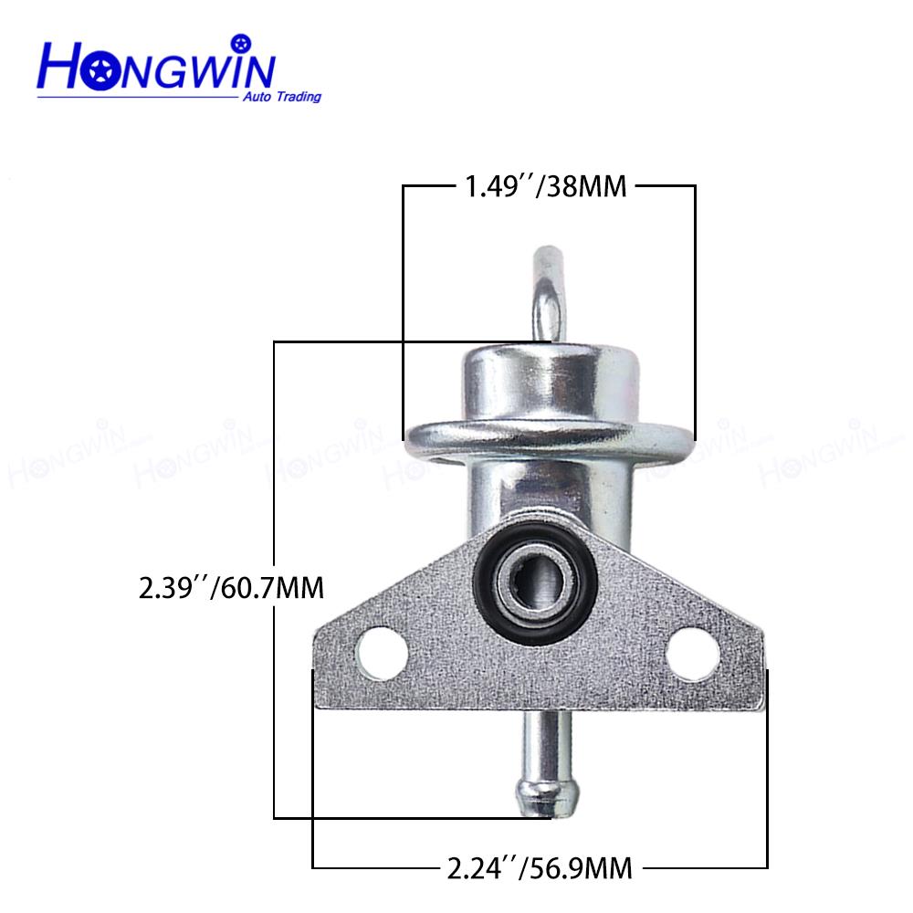 16740-P2E-A01 3.0Bar Fuel Pressure Regulator For Honda CR-V Civic Del Sol 16740P2EA01 PR4136 PR278 5G1173 Car Pressure Regulators 5
