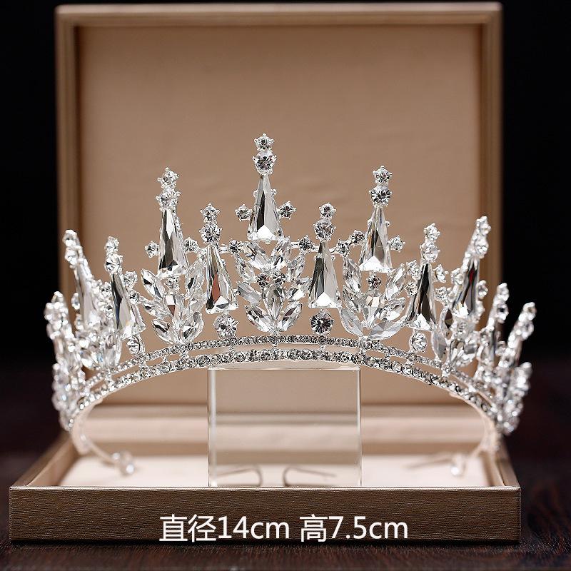 

Свадебная корона тиара Мори атмосферное свадебное платье аксессуары женский восемнадцатый день рождения бар мицва корона