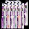 Dr. Tooth Charcoal Soft Bristle Toothbrush - 12 Pack