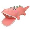 Crocodile Shape Plush Pillow Soft Stuffed Animals Doll Haugging Pillow Lumbar Back Doll Great Gift For Kids Birthday