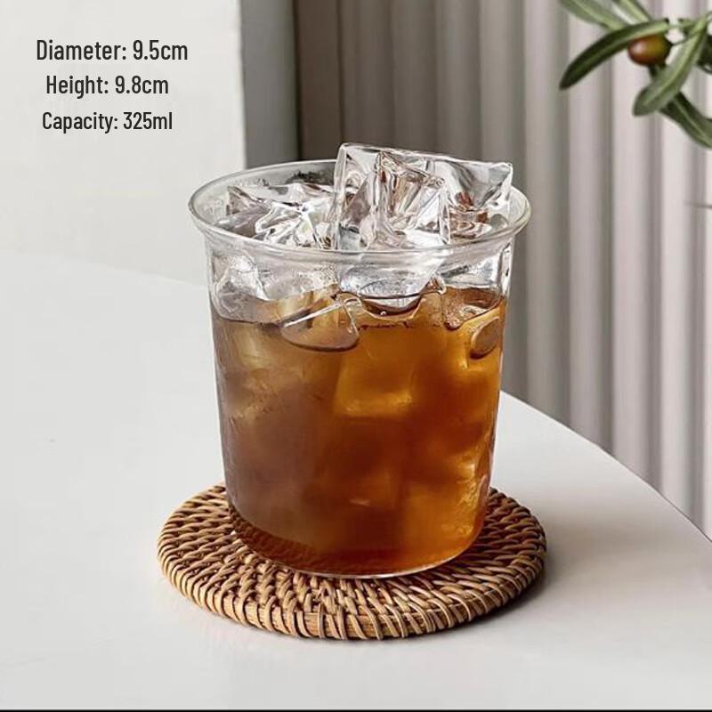 

Borosilicate Glass Coffee and Juice Bubble Cups