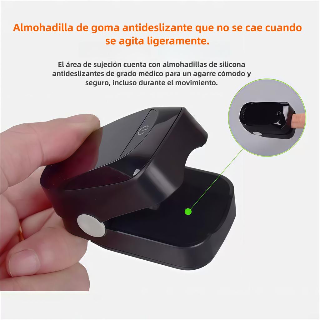 Home-Use Finger Pulse Oximeter - Hospital Model Blood Oxygen Saturation Detector