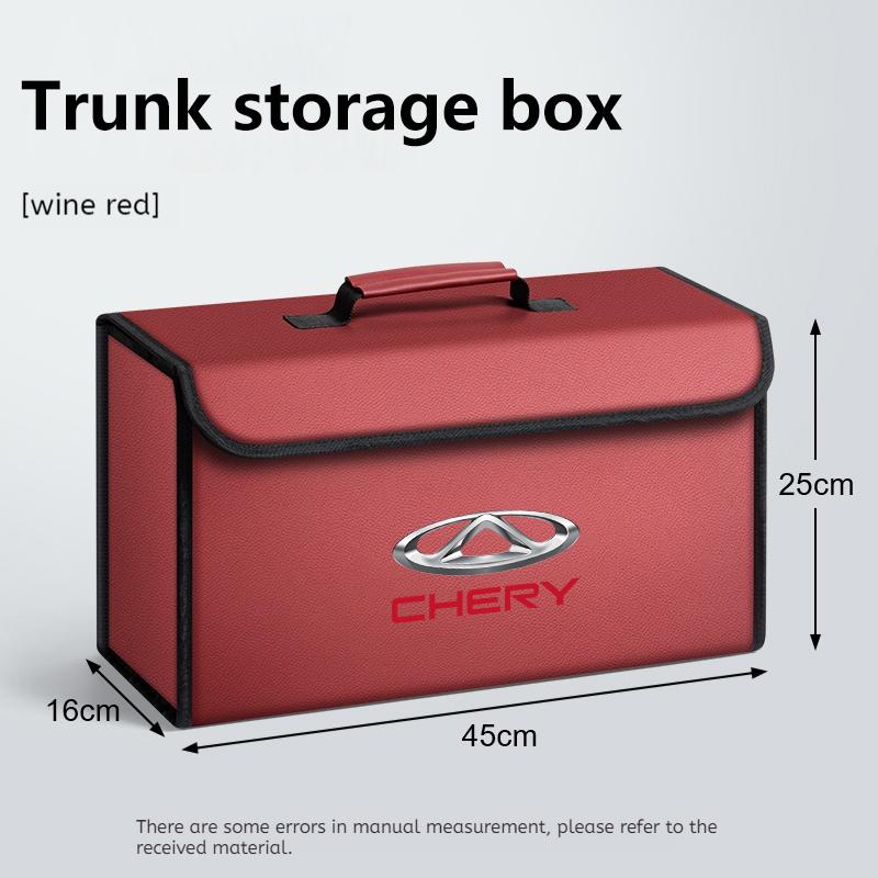 Car Trunk Storage Box Organizer Stowing Tidying Container Bag For CHERY TIGGO 2 5 4 TIGGO7 PRO TIGGO8 Plus 9 ARRIZO 6 8 2025 NN2