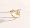 Luxurious Adjustable Shine Ring Bracelet