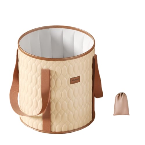 Suzapiw Foldable Foot Bath Bag, Elevated Calf Foot Bath Bucket, Home Foot Bath, Portable Foot Bath Artifact, Foot Bath Bucket, Foot Bathtub, Foldable