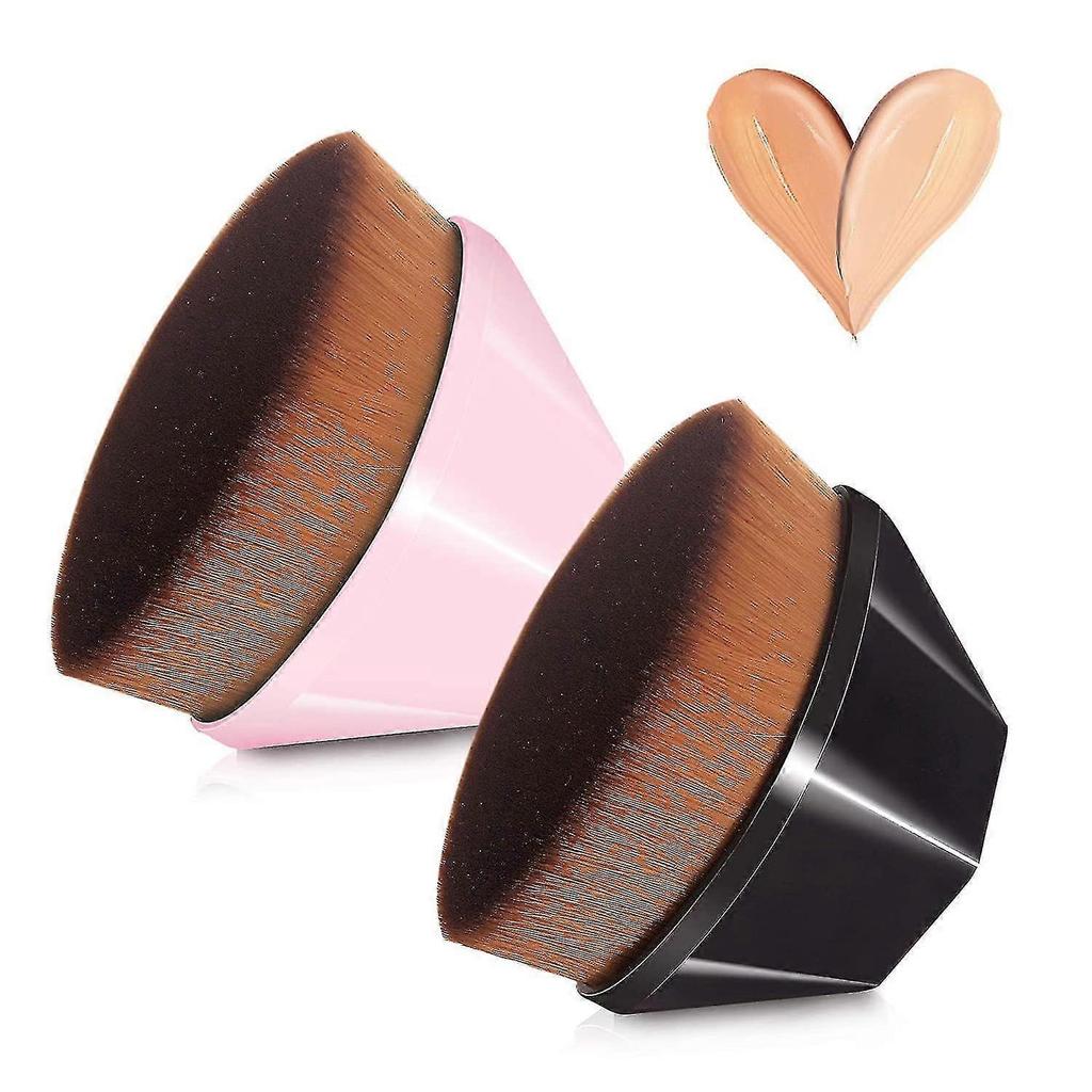 2pcs Foundation Brush +