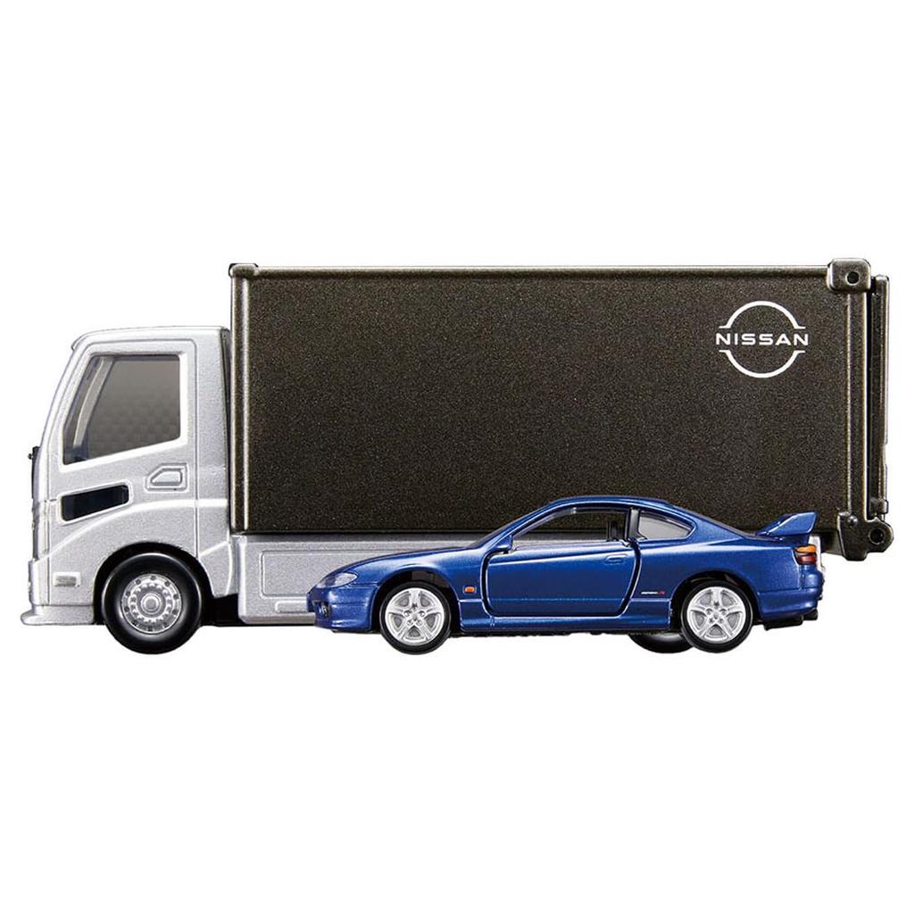 Takara Tomy Tomica Premium Tomica Transporter Nissan Silvia Mini Car Toy Ages (S15) 6+