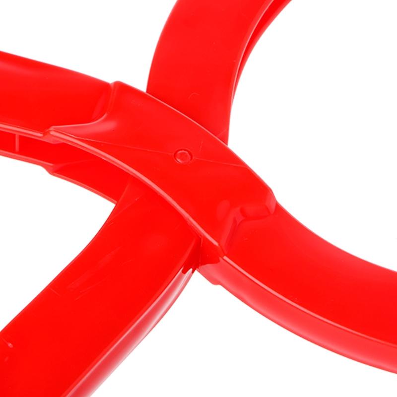 Kinder Kunststoff verdickt Schneeball Maker Clip Zange ehemaligen Kämpfe Werkzeug Schnee Spielzeug