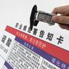 JinguLaos PVC Confined Space Safety Warning Sign