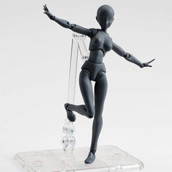 DIY Drawing Sketch Male Female Movable Doll Action Figure Archetype Body Model