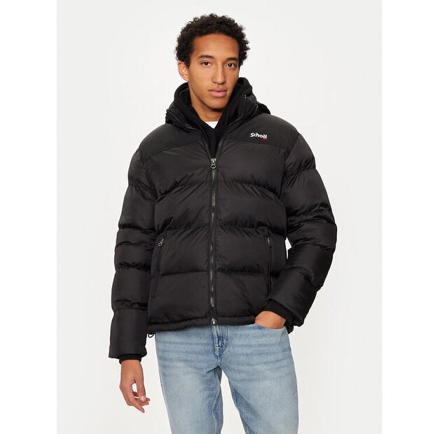 

Зимняя куртка SCHOTT NYC UTAH, черная, стандартный крой XL